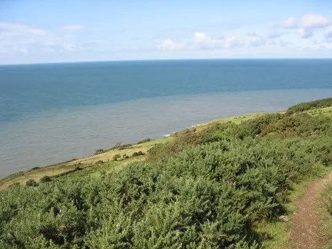 Photo of Ffynnon Oer and Bryn Offa, a country estate near Penmon, Anglesey, north Wales.