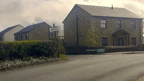 Photo of Wray, a village in the Forest of Bowland, Lancashire, north west England.