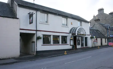 Photo of The Tipsy Laird, a pub near Kingussie in the Cairngorms, Highland, the Scottish Highlands and Islands.