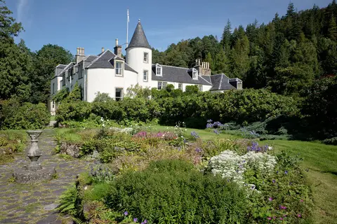 Photo of Attadale Gardens, a garden near Strathcarron, Highland, the Scottish Highlands and Islands.