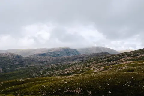 Photo of the Wester Ross, a National Scenic Area in Highland, the Scottish Highlands and Islands.