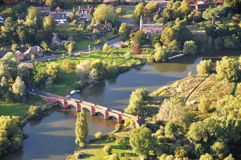 Photo of Clifton Hampden, a village in Oxfordshire, south east England.