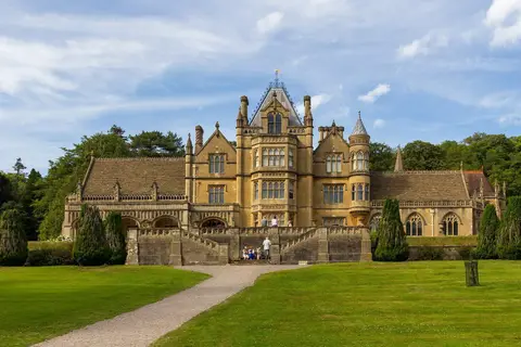 Photo of Tyntesfield, a Grade II* registered house & garden near Bristol, Somerset, south west England.