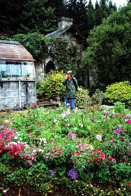 Photo of Candacraig Gardens, a garden near Strathdon in the Cairngorms, Aberdeenshire, north east Scotland.