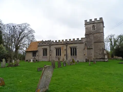 Photo of South Leigh Sites, a nature reserve near Minster Lovell, Oxfordshire, south east England.