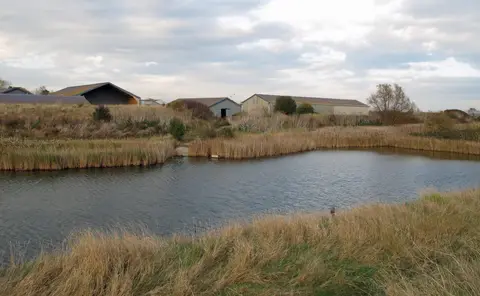 Photo of Marsh Farm Country Park, a country park near Leigh-on-Sea, Essex, eastern England.