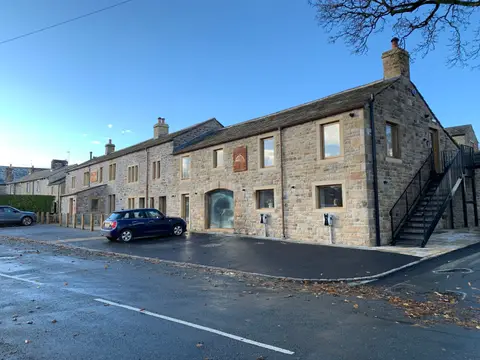 Photo of The Angel at Hetton, a restaurant in the Yorkshire Dales, North Yorkshire, northern England.