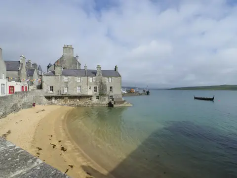Photo of Shetland Mainland, an island in the Shetland Islands, the Scottish Highlands and Islands.