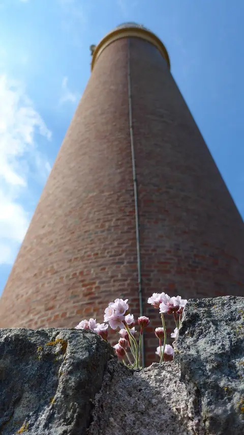 Photo of Butt of Lewis Lighthouse, a lighthouse near Port of Ness, Na h-Eileanan Siar, the Scottish Highlands and Islands.