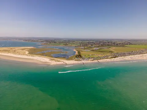 Photo of Chichester Harbour, a National Landscape in south east England.