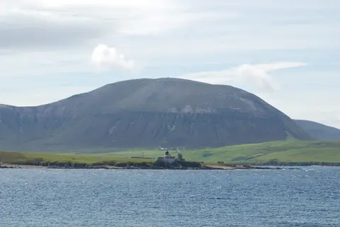 Photo of Graemsay, an island in the Orkney Islands, the Scottish Highlands and Islands.