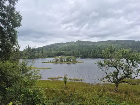 Photo of Loch Oich, a loch near Fort Augustus, Highland, the Scottish Highlands and Islands.