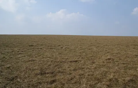 Photo: Scholes Height & Bull Hill, a 415m hill near Turton, Lancashire, north west England.