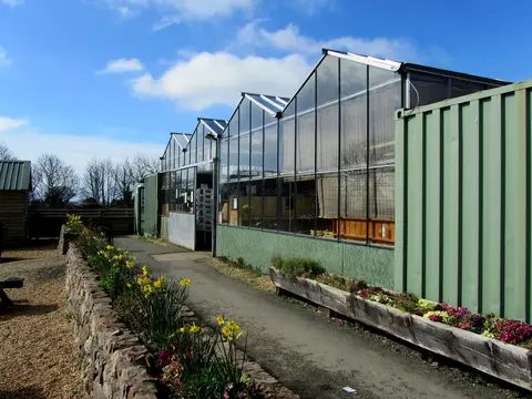 Photo of Hooton's Homegrown, a farm & farm shop near Brynsiencyn, Anglesey, north Wales.