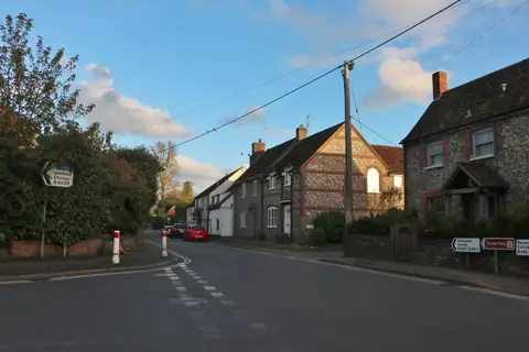 Photo of Watlington, a village in Oxfordshire, south east England.