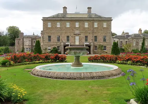 Photo of Haddo House Garden, a garden near Tarves, Aberdeenshire, north east Scotland.