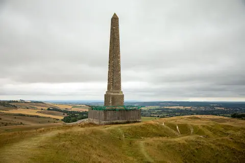 Photo of the North Wessex Downs, a National Landscape in England.