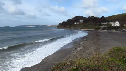 Photo of Seaton (Cornwall), a swimming spot near Looe, Cornwall, south west England.