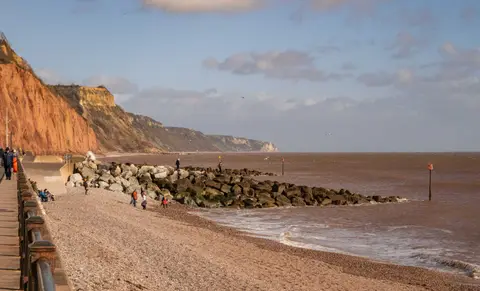 Photo of East Devon, a National Landscape in Devon, south west England.