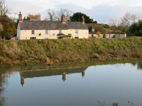 Photo of The Anchor Inn (Sutton Gault), a pub in Cambridgeshire, eastern England.