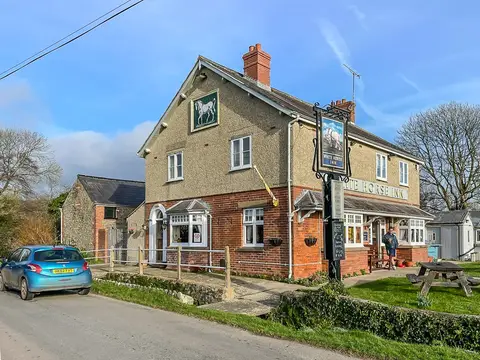 Photo of The White Horse Inn (Litton Cheney), a pub in Dorset, south west England.