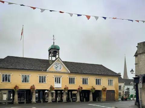 Photo of Tetbury, a village in the Cotswolds, Gloucestershire, south west England.