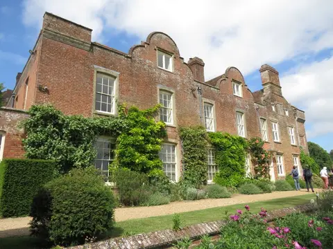 Photo of Godinton House and Gardens, a Grade II* registered house & garden near Pluckley, Kent, south east England.