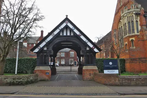 Photo of Berkhamsted, a village in Hertfordshire, eastern England.
