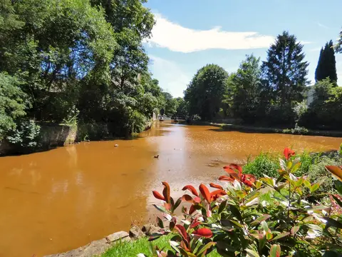 Photo of Worsley, a village in Greater Manchester, north west England.