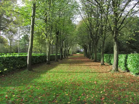 Photo of Whipsnade Tree Cathedral, a folly near Ivinghoe in the Chilterns, Bedfordshire, eastern England.