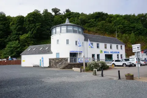 Photo of Mull Aquarium, a visitor attraction near Tobermory, Argyll and Bute, the Scottish Highlands and Islands.