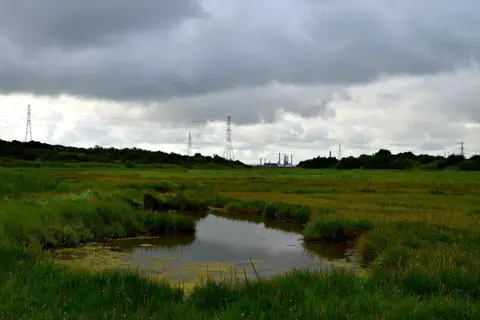 Photo of Wat Tyler Country Park, a country park near Leigh-on-Sea, Essex, eastern England.