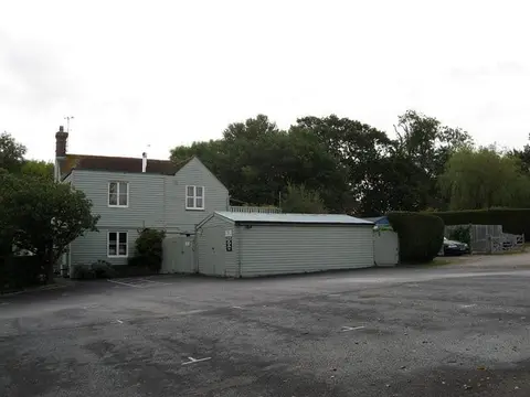 Photo of The Jolly Sportsman, a pub near East Chiltington in the South Downs, East Sussex, south east England.