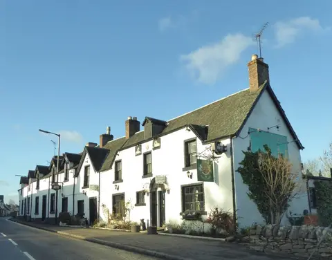 Photo of The Lion & Unicorn, a pub near Thornhill, Stirling, central Scotland.