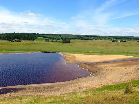 Photo of Greenlee Lough, a Lake near Bardon Mill, Northumberland, north east England.