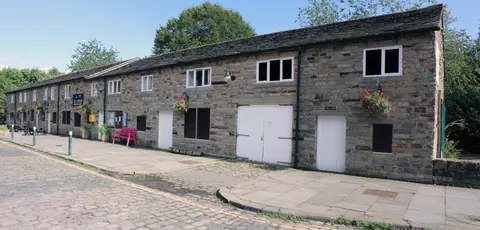 Photo of Burrs Country Park, a country park near Ramsbottom, Greater Manchester, north west England.