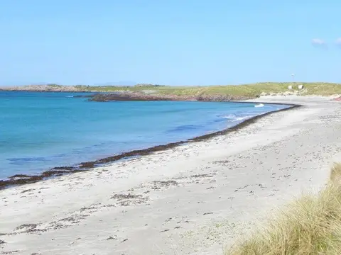 Photo of Balephetrish Bay, a beach near Scarinish, Argyll and Bute, the Scottish Highlands and Islands.