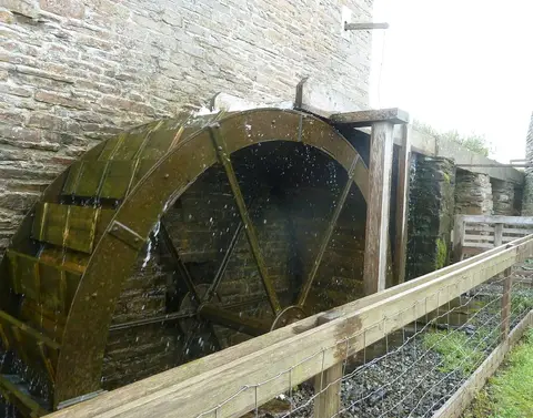 Photo of Barony Mill, a watermill near Birsay, the Orkney Islands, the Scottish Highlands and Islands.