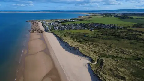 Photo of Embo Beach, a beach in Highland, the Scottish Highlands and Islands.