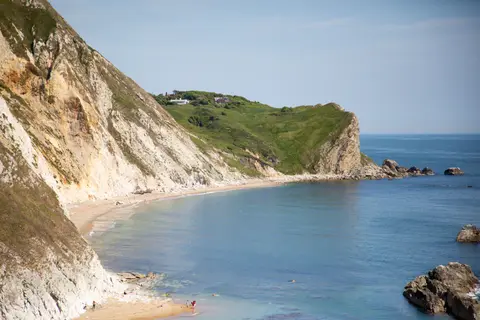 Photo of the Dorset National Landscape, a National Landscape in Dorset, south west England.