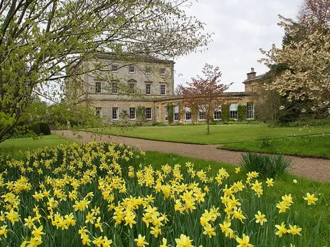 Photo of Howick Hall Gardens & Arboretum, a garden in Northumberland, north east England.