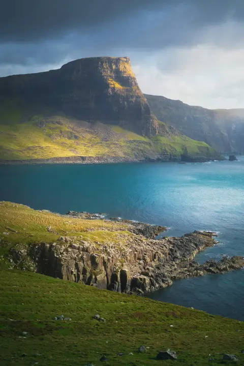 Photo of Waterstein Head, a visitor attraction near Glendale, Highland, the Scottish Highlands and Islands.