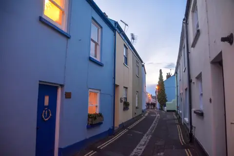 Photo of Appledore (Appledore), a village in Devon, south west England.