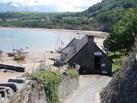 Photo of Cardigan Bay Marine Wildlife Centre, a visitor attraction near New Quay, Ceredigion, mid Wales.