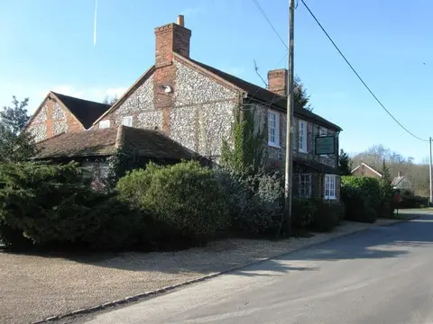 Photo of Sir Charles Napier, a pub near Chinnor in the Chilterns, Oxfordshire, south east England.