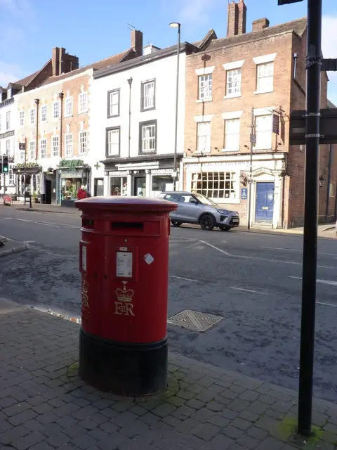 Photo of Bewdley, a village in Worcestershire, central England.