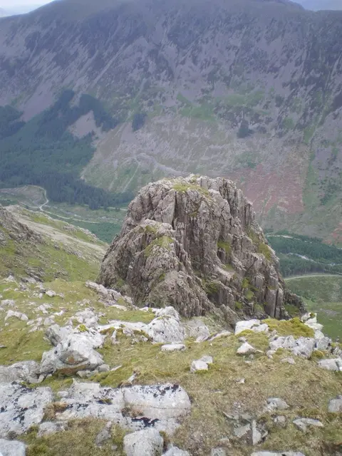 Photo: Pillar, an 892m Lake District fell near Buttermere, Cumbria, north west England.
