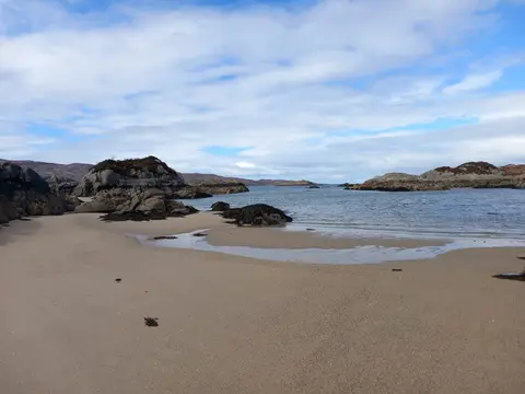 Photo of Ardtoe Beach, a beach in Morar, Moidart and Ardnamurchan, Highland, the Scottish Highlands and Islands.