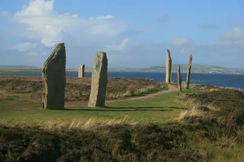 Photo of Orkney Mainland, an island in the Orkney Islands, the Scottish Highlands and Islands.