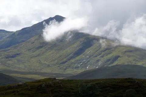 Photo: Sgurr na Lapaich, a 1,152m Munro in Highland, the Scottish Highlands and Islands.